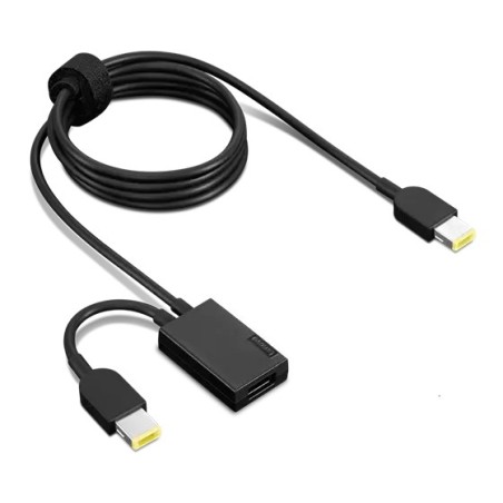 Lenovo 4X20W69154 câble électrique Noir 1,7 m