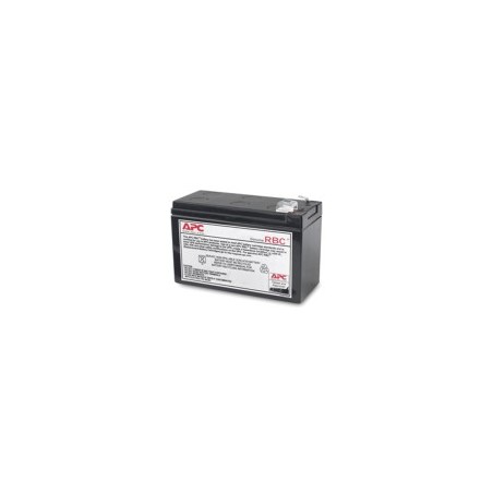 APC Cartouche de batterie de rechange APCRBC110 (OEM)
