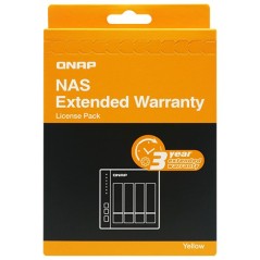 QNAP LIC-NAS-EXTW-YELLOW-3Y extension de garantie et support 3 année(s)