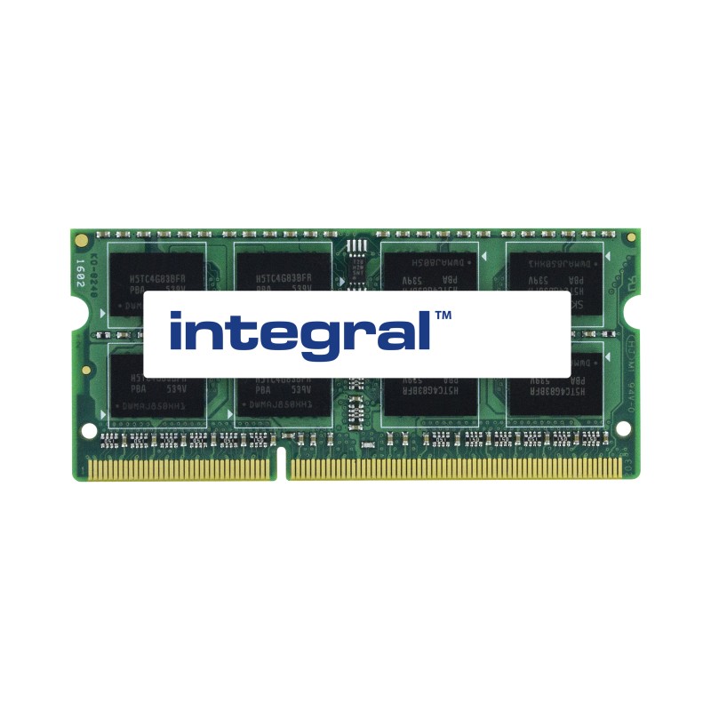 Integral IN3V2GNABKX module de mémoire 2 Go 1 x 2 Go DDR3 204-pin SO-DIMM Integral IN3V2GNABKX module de mémoire 2 Go 1 x 2 Go DDR3 204-pin SO-DIMM