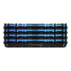 Kingston Technology FURY Renegade RGB module de mémoire 32 Go 4 x 8 Go DDR4 3200 MT/s 288-pin DIMM