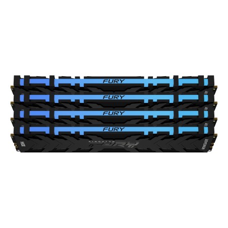 Kingston Technology FURY Renegade RGB module de mémoire 32 Go 4 x 8 Go DDR4 3200 MT/s 288-pin DIMM