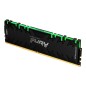 Kingston Technology FURY Renegade RGB module de mémoire 32 Go 4 x 8 Go DDR4 3200 MT/s 288-pin DIMM