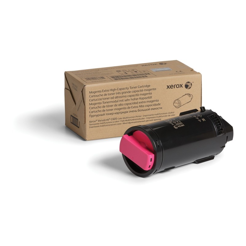 Xerox Cartouche de toner Magenta de Très haute capacité Imprimante couleur multifonctions ® VersaLink® C605 (16800 pages) - Xerox Cartouche de toner Magenta de Très haute capacité Imprimante couleur multifonctions ® VersaLink® C605 (16800 pages) -