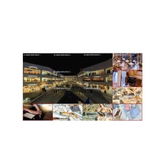 LG 55VSM5J-H Écran d'affichage dynamique Écran plat de signalisation numérique 139,7 cm (55") LED Wifi 500 cd m² Full HD Noir