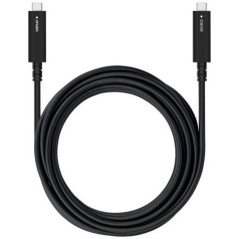 Sharp 100016091 câble USB USB 2.0 5 m USB C 8,1 Gbit s 60 W Noir