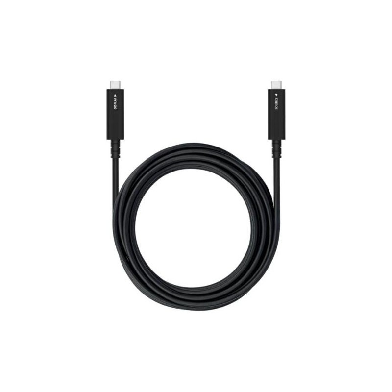 Sharp 100016091 câble USB USB 2.0 5 m USB C 8,1 Gbit/s 60 W Noir Sharp 100016091 câble USB USB 2.0 5 m USB C 8,1 Gbit/s 60 W Noir
