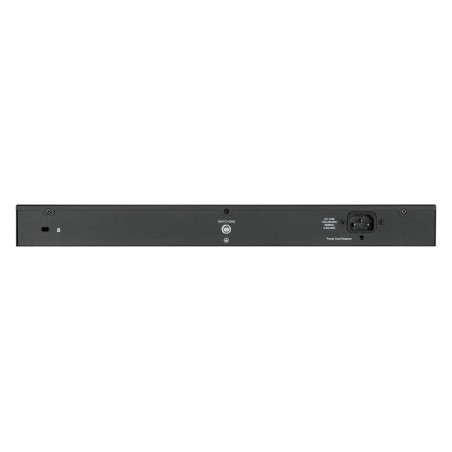 D-Link DGS-1100-26MPV2/B Géré L2 Gigabit Ethernet (10/100/1000) Connexion Ethernet, supportant l'alimentation via ce port (PoE)