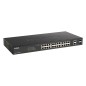 D-Link DGS-1100-26MPV2/B Géré L2 Gigabit Ethernet (10/100/1000) Connexion Ethernet, supportant l'alimentation via ce port (PoE) D-Link DGS-1100-26MPV2/B Géré L2 Gigabit Ethernet (10/100/1000) Connexion Ethernet, supportant l'alimentation via ce port (PoE)