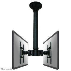 Neomounts FPMA-C200D Support de plafond pour écran de 10-40" - h64-104 cm