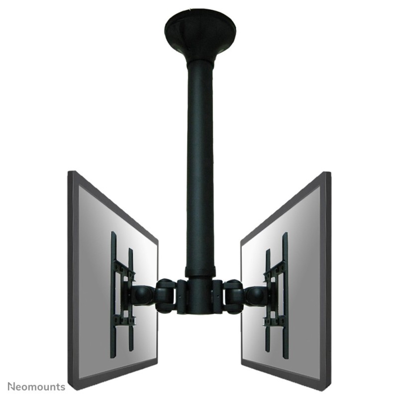 Neomounts FPMA-C200D Support de plafond pour écran de 10-40" - h64-104 cm Neomounts FPMA-C200D Support de plafond pour écran de 10-40" - h64-104 cm