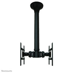 Neomounts FPMA-C200D Support de plafond pour écran de 10-40" - h64-104 cm