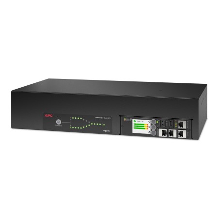 APC Rack ATS, 230V, 32A, entrée IEC 309, 16 sorties C13, 2 sorties C19