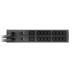 APC Rack ATS, 230V, 32A, entrée IEC 309, 16 sorties C13, 2 sorties C19