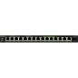 NETGEAR GS316EPP Géré Gigabit Ethernet (10/100/1000) Connexion Ethernet, supportant l'alimentation via ce port (PoE) Noir NETGEAR GS316EPP Géré Gigabit Ethernet (10/100/1000) Connexion Ethernet, supportant l'alimentation via ce port (PoE) Noir