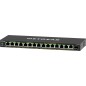 NETGEAR GS316EPP Géré Gigabit Ethernet (10/100/1000) Connexion Ethernet, supportant l'alimentation via ce port (PoE) Noir NETGEAR GS316EPP Géré Gigabit Ethernet (10/100/1000) Connexion Ethernet, supportant l'alimentation via ce port (PoE) Noir