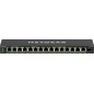 NETGEAR GS316EPP Géré Gigabit Ethernet (10/100/1000) Connexion Ethernet, supportant l'alimentation via ce port (PoE) Noir NETGEAR GS316EPP Géré Gigabit Ethernet (10/100/1000) Connexion Ethernet, supportant l'alimentation via ce port (PoE) Noir