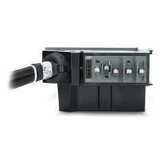 APC Power Distribution Modular 3x1 POLE 3 Wire 32A unité de distribution d'énergie