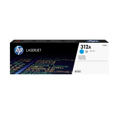 HP Cartouche 312A toner Cyan LaserJet