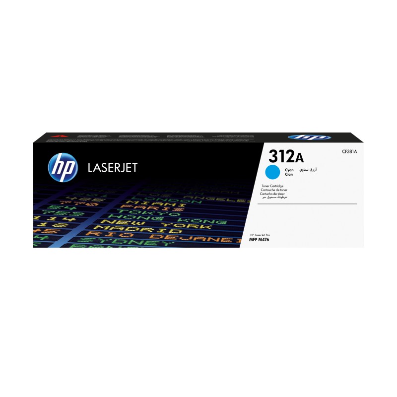 HP Cartouche 312A toner Cyan LaserJet