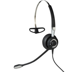 Jabra BIZ 2400 II Casque Avec fil Arceau, Crochets auriculaires, Minerve Bureau Centre d'appels
