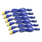 APC Power Cord Kit (6 ea), Locking, C13 to C14, 1.8m, Blue APC Power Cord Kit (6 ea), Locking, C13 to C14, 1.8m, Blue