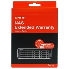 QNAP LIC-NAS-EXTW-ORANGE-2Y extension de garantie et support 2 année(s)