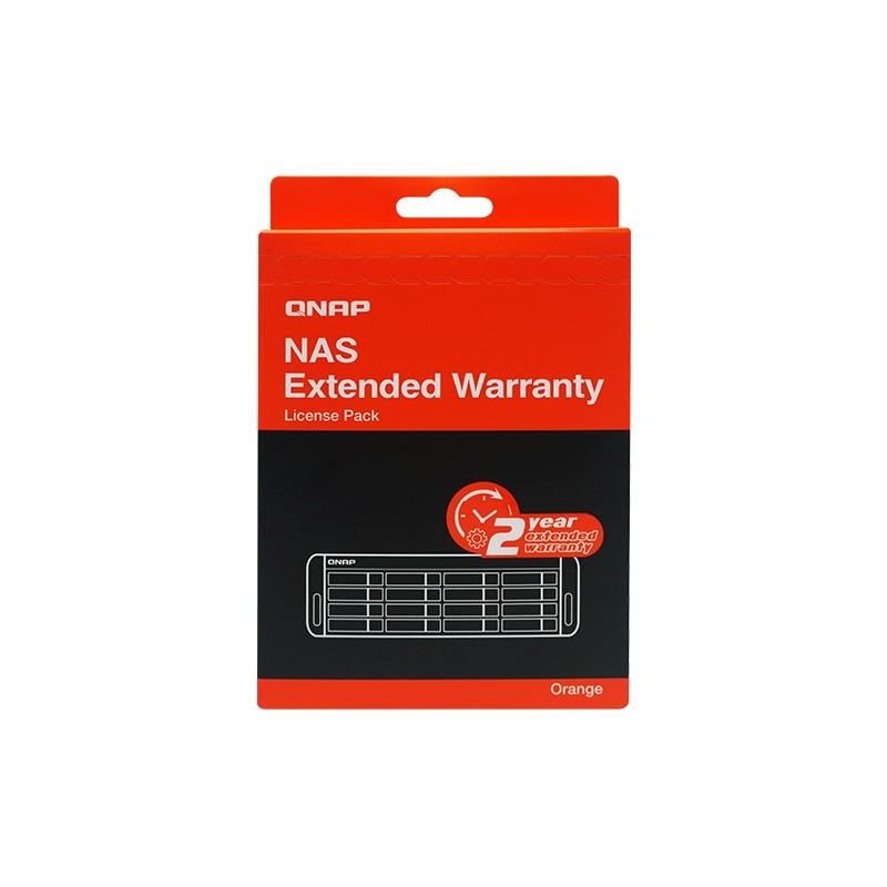 QNAP LIC-NAS-EXTW-ORANGE-2Y extension de garantie et support 2 année(s)