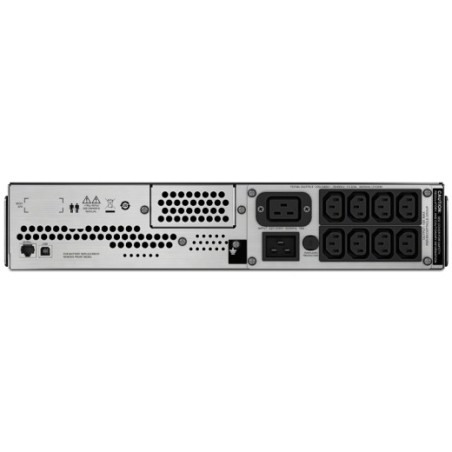 APC Smart UPS C 3000V alimentation d'énergie non interruptible Interactivité de ligne 3 kVA 2100 W
