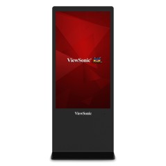 Viewsonic EP5542 Écran d'affichage dynamique 139,7 cm (55") 400 cd m² 4K Ultra HD Android 8.0 16 7