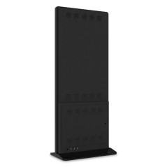 Viewsonic EP5542 Écran d'affichage dynamique 139,7 cm (55") 400 cd m² 4K Ultra HD Android 8.0 16 7