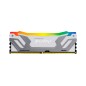 Kingston Technology FURY 48GB 8800MT/s DDR5 CL42 CUDIMM (Kit de 2) Renegade RGB Blanc