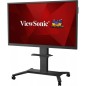 Viewsonic VB-STND-003 montage des affichages de messages 190,5 cm (75") Noir Viewsonic VB-STND-003 montage des affichages de messages 190,5 cm (75") Noir
