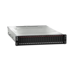 Lenovo ThinkSystem SR650 serveur 0 Go Rack (2 U) Intel® Xeon® Silver 4214 2,2 GHz 16 Go DDR4-SDRAM 750 W