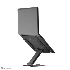Neomounts DS20-740BL1 Support pour ordinateur portable 11-15" - ajustement en hauteur - pliable - compact - universel