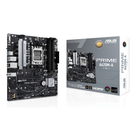 ASUS PRIME A620M-A-CSM AMD A620 Emplacement AM5 micro ATX