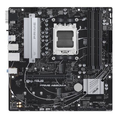 ASUS PRIME A620M-A-CSM AMD A620 Emplacement AM5 micro ATX