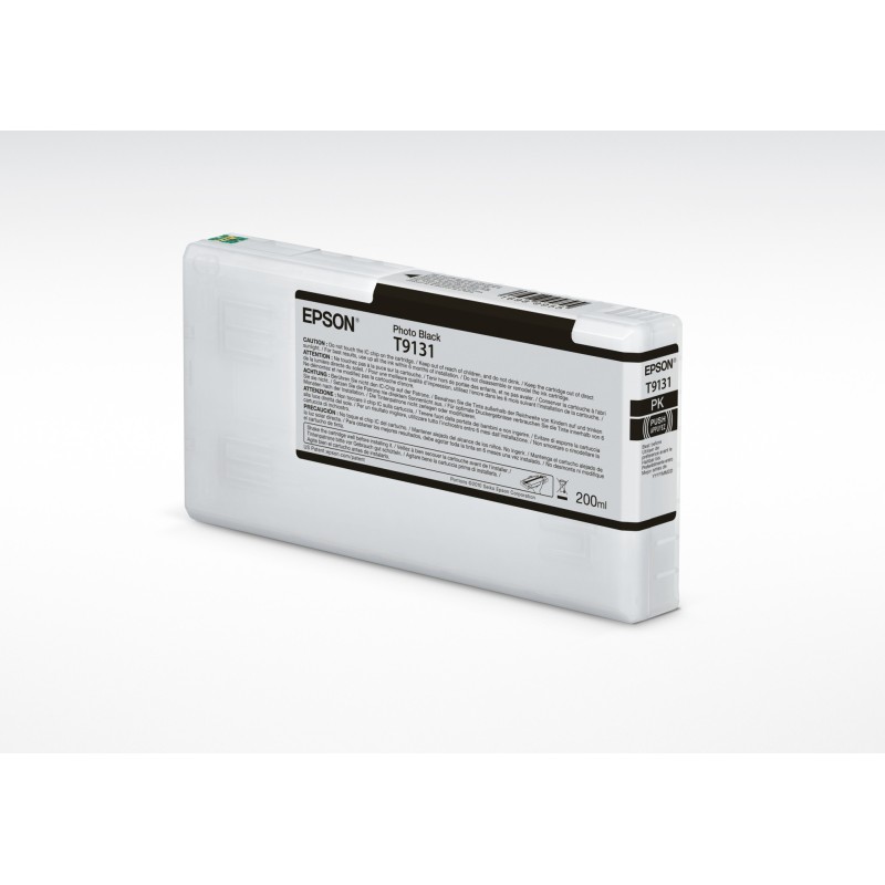 Epson T9131 Photo Black Ink Cartridge (200ml) Epson T9131 Photo Black Ink Cartridge (200ml)