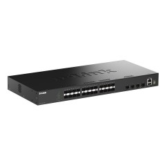 D-Link DGS-1530-28S E commutateur réseau Géré L2 Noir