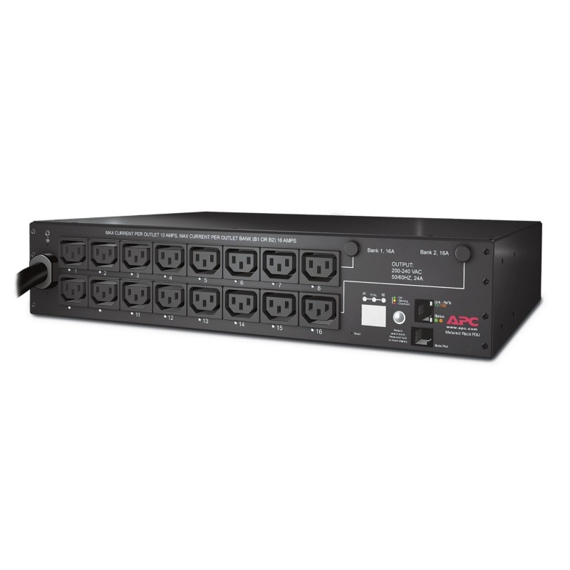 APC Netshelter - Bandeau de prises commutées rackable - 2U 30A 208V (16)c - Professionnels