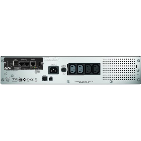 APC Smart-UPS SMT750RMI2UNC - 4x C13, USB, montable en rack, NMC, 750 VA