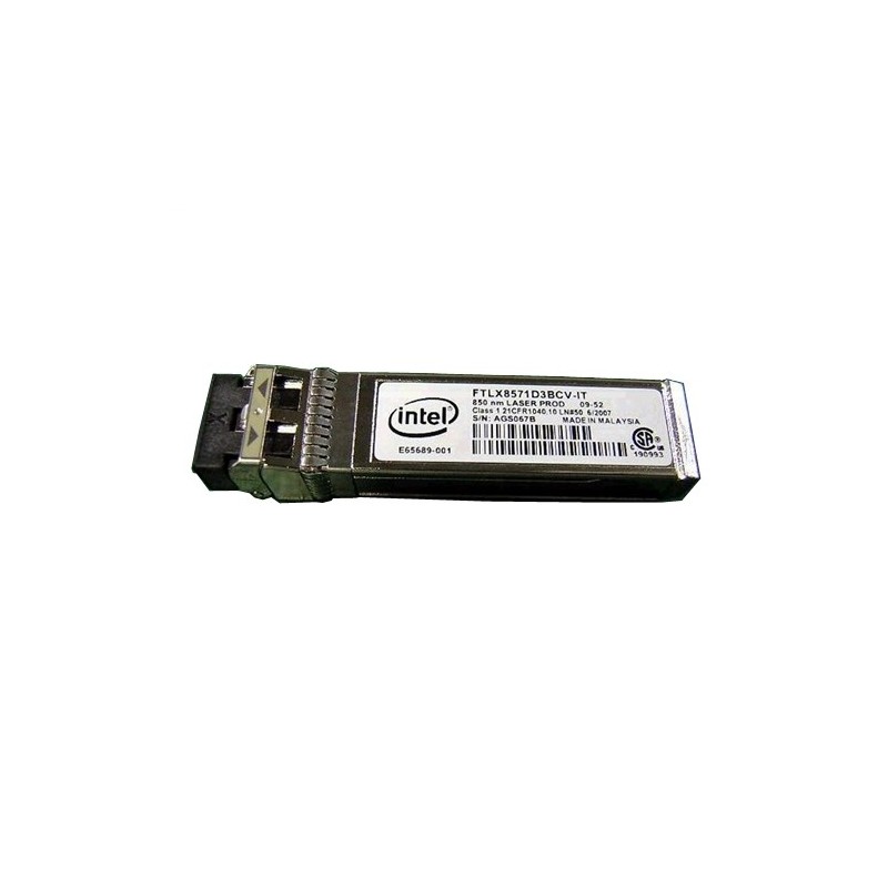 DELL 407-BBVJ module émetteur-récepteur de réseau 10000 Mbit/s SFP+ DELL 407-BBVJ module émetteur-récepteur de réseau 10000 Mbit/s SFP+