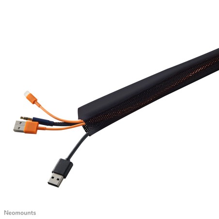 Neomounts NS-CS200BLACK Cache-câble - pour 8-10 câbles - universelle