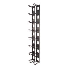 APC NetShelter - Organisateur câbles vertical - Rack - 8 anneaux - 0U