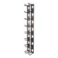 APC NetShelter - Organisateur câbles vertical - Rack - 8 anneaux - 0U APC NetShelter - Organisateur câbles vertical - Rack - 8 anneaux - 0U