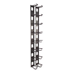 APC NetShelter - Organisateur câbles vertical - Rack - 8 anneaux - 0U