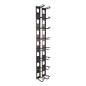 APC NetShelter - Organisateur câbles vertical - Rack - 8 anneaux - 0U APC NetShelter - Organisateur câbles vertical - Rack - 8 anneaux - 0U