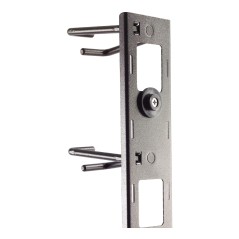APC NetShelter - Organisateur câbles vertical - Rack - 8 anneaux - 0U