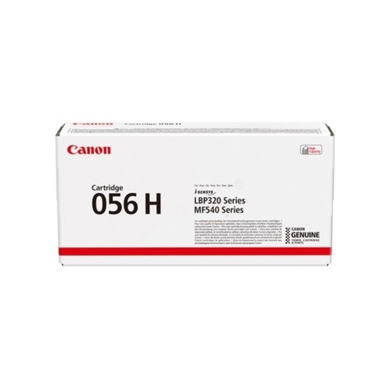 Canon 056 H Cartouche de toner 1 pièce(s) Original Noir Canon 056 H Cartouche de toner 1 pièce(s) Original Noir