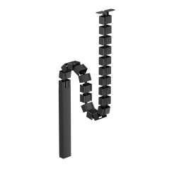 Neomounts ADS06-133BL Colonne vertébrale - fixation à vis - universel